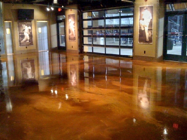 Detroit MI seamless_flooring_The_Jungle_at_Comerica_Park_Detroit_mi